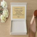 Pudełko z grawerowaną dedykacją