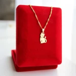 Złoty Naszyjnik z Kotem 925