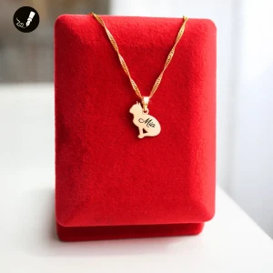 Złoty Naszyjnik z Kotem 925