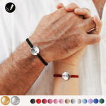 Zestaw Bransoletek na Sznurku dla Pary z Twoim Grawerunkiem