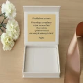 pudelko z życzeniami