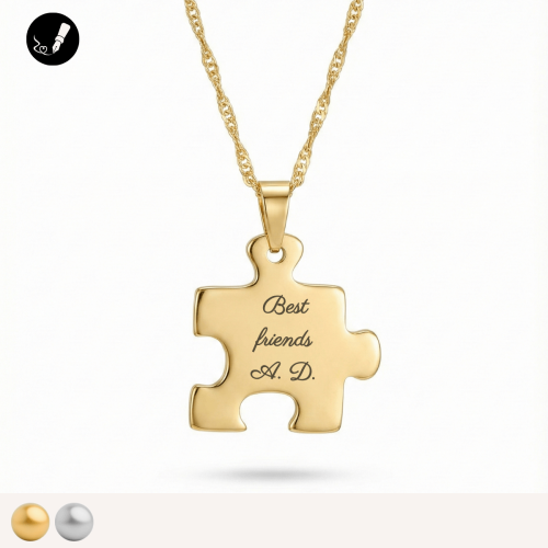 Naszyjnik Puzzle 925